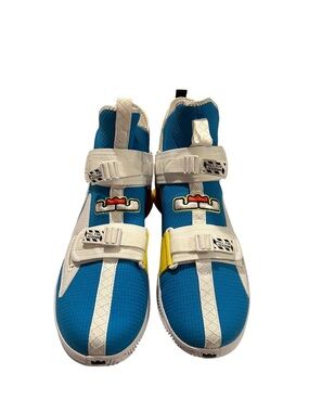 Nike LeBron Soldier 13 Light Photo Blue Crimson Size 14